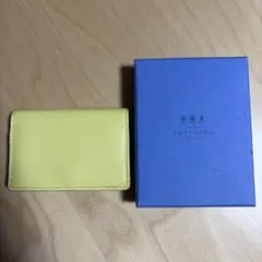 Smythson パスポートケース ブルー - メルカリ