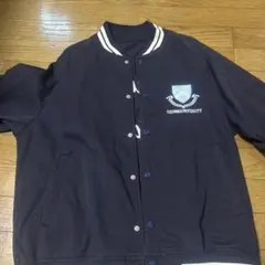 Columbia University スタジャン ネイビー