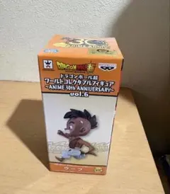 ドラゴンボール超 ワールドコレクタブルフィギュア ワーコレ 30th ウーブ