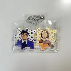 名探偵コナン 京極真 鈴木園子 アクリルパズル キーホルダー