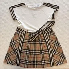 BURBERRY ワンピース 6Y（120） 腰リボン付