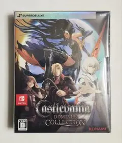 Switch版 キャッスルヴァニア ドミナスコレクション 限定版