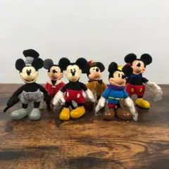 希少　セキグチ　リトルコレクション　ディズニーキャラクター　13体セット 希少セキグチリトルコレクションディズニーキャラクター13体セット