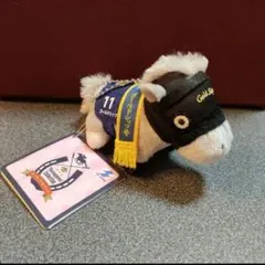 サラブレッドコレクション　ぷちマスコットボールチェーン2　　【ゴールドシップ】