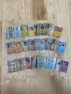 ポケモンカード まとめ売り ⑯レア 光り物のみ 150枚 引退品