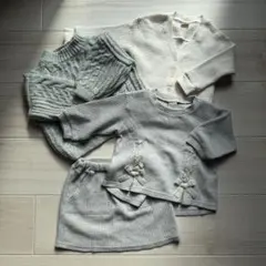 petitmain セットアップ　カーディガン　ニットまとめ売り