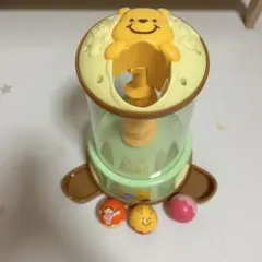 【美品】ディズニー くるくるごろりん2WAYボールタワー くまのプーさん