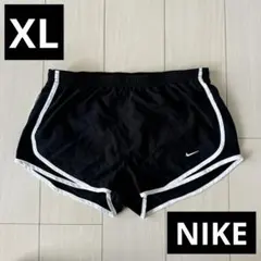 Nike DRI-FIT レディース ブラックショートパンツ XLサイズ