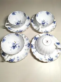 NIKKO ニッコー陶器　18cmスクエア ローズシンフォニー5枚セット NIKKO ニッコー陶器 18cmスクエア ローズシンフォニー5枚セット