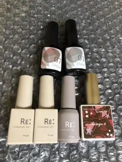 アニューム、リジェル、ネイル工房　6本セット