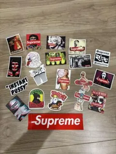 Supreme ステッカーセット 20枚SET