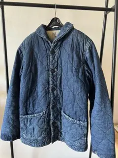 ETERNAL デニム キルティング裏ボアカバーオール