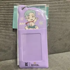 テテ V BTS パスケース　V01 BTS 紅茶花伝タイニータン Vのパスケース - メルカリ