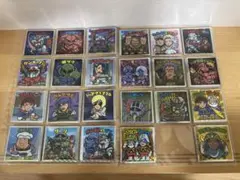 機動戦士ガンダムマンスペシャルエディション　セミコンプ23/24枚セット
