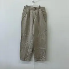 【a1542】トミーヒルフィガー ワイドパンツ グレージュ チノパンツ XLのサムネイル