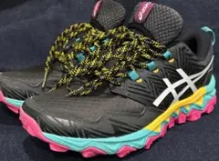 値下げ ASICS Gel Fujitrabuco 8／24.0cm