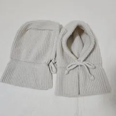 双子 ベビー帽子