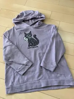 ANNA SUI MINI 猫耳パーカー　140のサムネイル