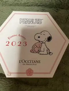 SNOOPY 2023 NEW YEAR ハンドクリーム 新品未使用