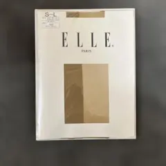 ELLE PARIS ストッキング S~L サニーブラウン
