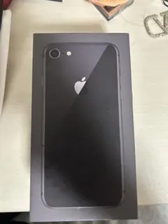 Apple iPhone 8 64GB ブラック 本体 箱付き