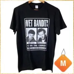 Wet Bandits Tシャツ M ブラック／ホームアローン