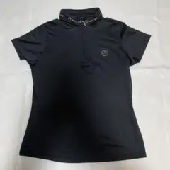 MONTAR 乗馬シャツ　黒　レディース　XSサイズ