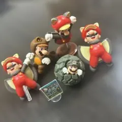 スーパーマリオ フィギュアまとめ⭐︎訳あり
