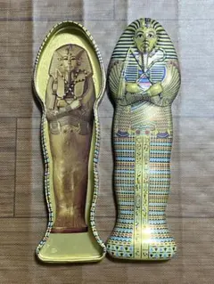 エジプト ツタンカーメン ネフェルティティ 彫像 2体セット エジプト土産 ネフェルティティ ツタンカーメン 置物 2体セット - メルカリ