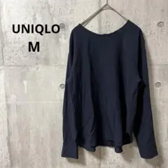 【UNIQLO】ユニクロ レーヨンエアリーＴブラウス＆ドレープブラウス　七分袖