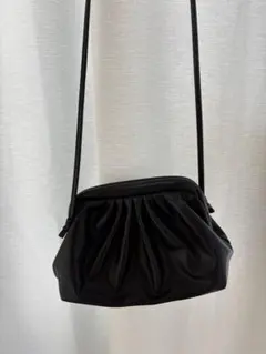 未使用 Mal. レレレさん 黒の山羊ショルダーバッグ - メルカリ