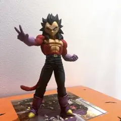 ⭐️新品未開封⭐️ ドラゴンボール グレイテストサイヤン 悟空4 ベジータ4 一番くじ ドラゴンボール グレイテストサイヤン B賞 超サイヤ人4