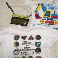 100サイズ　 Tシャツ 3枚セット