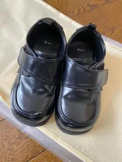 キッズ フォーマルシューズ ローファー　黒　17.0cm