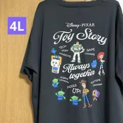 Disney Pixar Toy Story 5 Tシャツ　4L トイストーリーのサムネイル