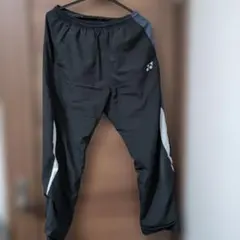 YONEX ウォームアップパンツ 黒 Mサイズ