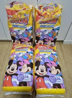 【送料無料】GOON BIGより大きいサイズ　パンツタイプ　140枚のサムネイル