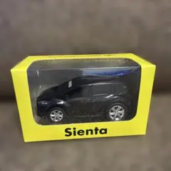 TOYOTA トヨタ シエンタ プルバックカー ミニカー 非売品 ブラック 黒のサムネイル