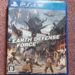 EARTH DEFENSE FORCE:IRON RAIN