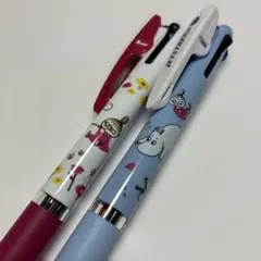 リトルミイジェットストリーム　3色ボールペン ムーミンン　 0.5mm 新品２本