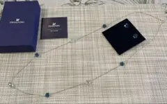 Swarovski ネックレス ピアスセット
