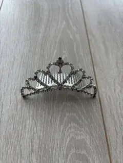 ハート型クリスタルティアラ