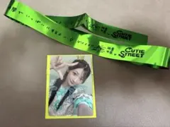 CUTIE STREET きゅーすと 銀テープ&トレカ 板倉可奈