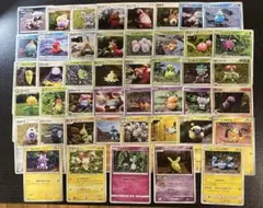 Yuka Morii 森井ユカ46枚ポケモンカード