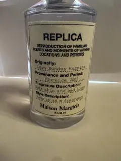 マルジェラ レプリカ レイジーサンデーモーニング　100ml