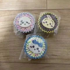 ちいかわ　手作りおやつチャーム　3品セット