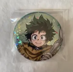 ヒロアカ 緑谷 カップケーキ 缶バッジ レア