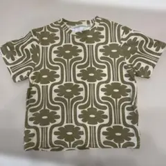 Semon apartment フラワー　半袖Tシャツ 120サイズ