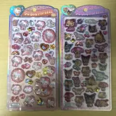 【新品】うるちゅるポップシール 日焼けキティ サンリオ　ハローキティ　2点セット