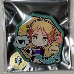 ヘタリア　ぷくっとバッジコレクション　イギリス　②